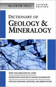 McGraw-Hill dictionary of geology and mineralogy by McGraw-Hill Staff, McGraw-Hill Education Editors