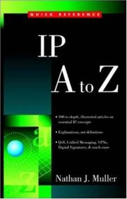 Cover of: IP A to Z