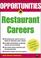 Cover of: Opportunities in Restaurant Careers (Opportunities in)