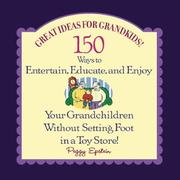 Cover of: Great Ideas for Grandkids!  by Peggy Epstein