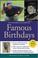 Cover of: The teacher's calendar of famous birthdays