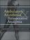 Cover of: Ambulatory Anesthesia and Perioperative Analgesia