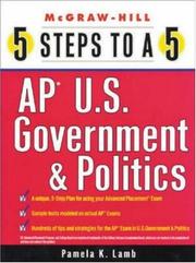 Cover of: 5 Steps to a 5 on the AP by Pamela K. Lamb