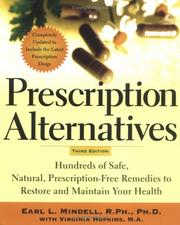Cover of: Prescription Alternatives, Third Edition  by Earl Mindell, Virginia Hopkins