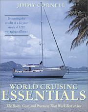 Cover of: World cruising essentials by Jimmy Cornell