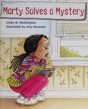 Cover of: Marty solves a mystery