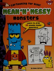 Cover of: Mean 'n' Messy Monsters