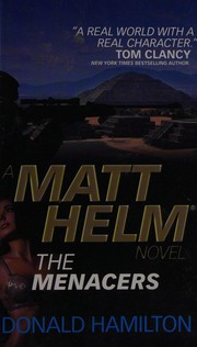 Cover of: Matt Helm - the Menacers by Donald Hamilton