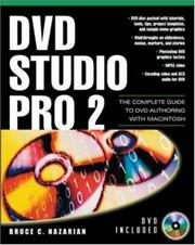 Cover of: DVD Studio Pro 2: the complete guide to DVD authoring