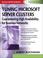 Cover of: Tuning Microsoft server clusters