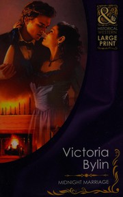 Cover of: Midnight marriage by Victoria Bylin