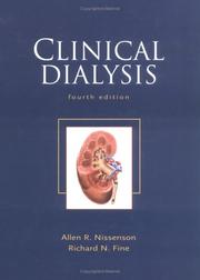 Cover of: Clinical Dialysis
