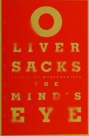 Cover of: The mind's eye by Oliver Sacks