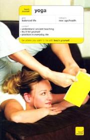 Cover of: Teach Yourself Yoga by Stewart, Mary.