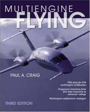 Cover of: Multiengine flying by Paul A. Craig, Paul Craig, Paul A. Craig