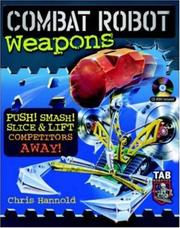 Cover of: Combat Robot Weapons