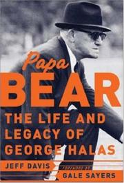 Cover of: Papa Bear  by Jeff Davis