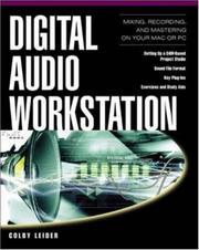 Cover of: Digital Audio Workstation by Colby N. Leider