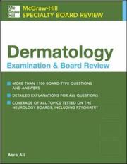 Cover of: Dermatology: a pictorial review