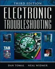 Electronic troubleshooting by Daniel R. Tomal