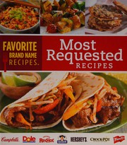 Cover of: Most requested recipes