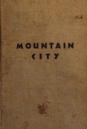 Cover of: Mountain City by Upton Sinclair