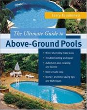 Cover of: The Ultimate Guide to Above-Ground Pools