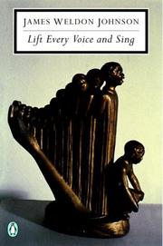 Cover of: Lift every voice and sing: selected poems