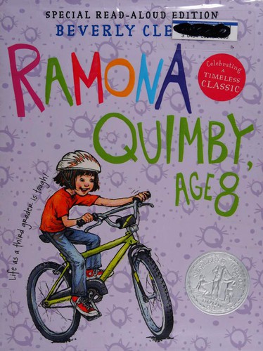 Ramona Quimby, Age 8 by Beverly Cleary