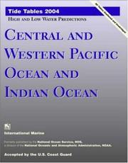 Cover of: Tide Tables 2004  by NOAA