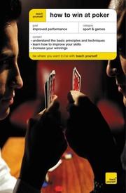 Cover of: How to win at poker