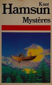 Cover of: Mystères by Knut Hamsun