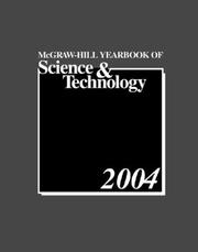 McGraw-Hill 2004 Yearbook of Science & Technology by McGraw-Hill