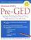 Cover of: McGraw-Hill's Pre-GED 