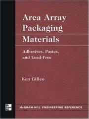 Area Array Packaging Materials by Ken Gilleo