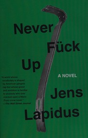 Cover of: Never fuck up