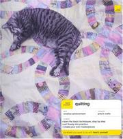 Cover of: Teach Yourself Quilting by Janet Armstrong Wickell, Janet Wickell