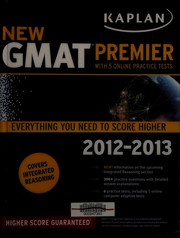 Cover of: New GMAT premier 2012-2013