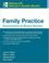 Cover of: Family Practice Examination and Board Review