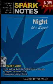 Night, Elie Wiesel by Elie Wiesel