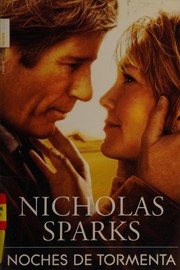 Noches de tormenta by Nicholas Sparks