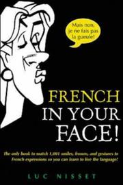 Cover of: French In Your Face! (In Your Face)