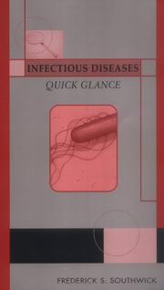 Cover of: Infectious Diseases At-A-Glance (Quick Glance Series)