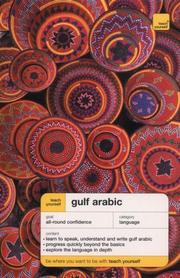 Cover of: Teach Yourself Gulf Arabic Complete Course