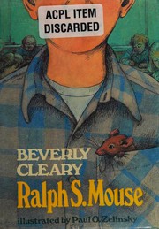 Cover of: Ralph S. Mouse