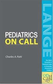 Cover of: Pediatrics On Call