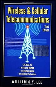 Cover of: Wireless and Cellular Communications