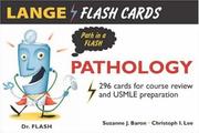 Cover of: Lange FlashCards: Pathology (Lange Flash Cards)