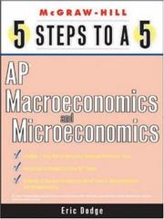 Cover of: 5 Steps to a 5 AP Macroeconomics and Microeconomics (5 Steps to a 5)