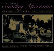 Cover of: On a Sunday afternoon: classic boats on the Rideau Canal